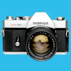 Mamiya DSX 1000 35mm Film Camera With Seekor 55mm f/1.4 Lens
