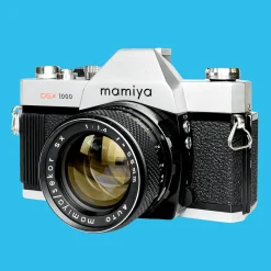 Mamiya DSX 1000 35mm Film Camera With Seekor 55mm f/1.4 Lens