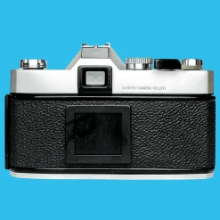 Mamiya DSX 1000 35mm Film Camera With Seekor 55mm f/1.4 Lens