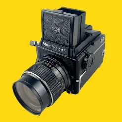 Mamiya M645 1000S with 55mm F2.8 Lens. 6X4.5 Medium Format Film Camera.