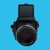Mamiya M645J With 80mm F2.8 Lens. 6X4.5 Medium Format Film Camera.