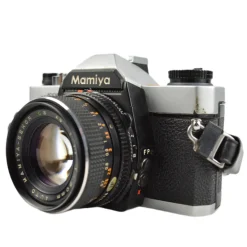 Mamiya NC1000S with Mamiya-Sekor 50mm f1.7 Prime Lens