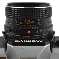 Mamiya NC1000S with Mamiya-Sekor 50mm f1.7 Prime Lens