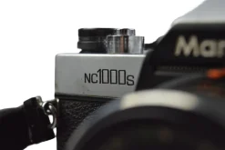 Mamiya NC1000S with Mamiya-Sekor 50mm f1.7 Prime Lens