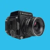 Mamiya RB 67 ProS With 90mm F3.8 Lens. 6X7 Medium Format Film Camera.
