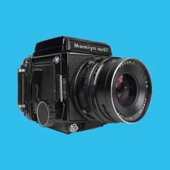 Mamiya RB 67 ProS With 90mm F3.8 Lens. 6X7 Medium Format Film Camera.