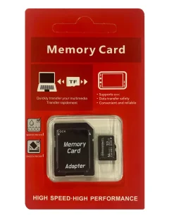 Memory Card including 32GB MicroSD Card With SD Card Adapter.