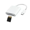 Memory Card Reader for SD & MicroSD