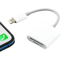 Memory Card Reader for SD & MicroSD