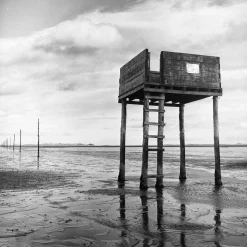 MicroCord England With 77mm F3.5 Lens. TLR 6X6 Medium Format Film Camera.