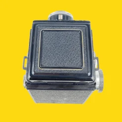 MicroCord England With 77mm F3.5 Lens. TLR 6X6 Medium Format Film Camera.