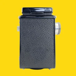 MicroCord England With 77mm F3.5 Lens. TLR 6X6 Medium Format Film Camera.