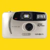 Minolta AF50 Big Finder 35mm Film Camera Point and Shoot