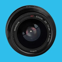 Minolta AF Zoom 35mm f/4 Camera Lens