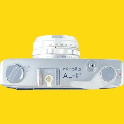 Minolta AL-F 35mm Film Camera Point and Shoot Rangefinder