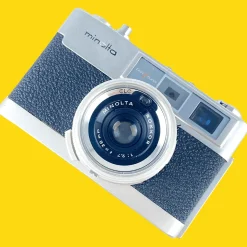 Minolta AL-F 35mm Film Camera Point and Shoot Rangefinder