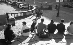 Minolta AL-F 35mm Film Camera Point and Shoot Rangefinder