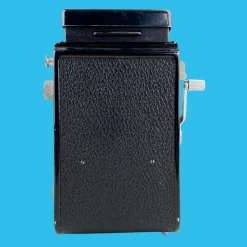 Minolta Autocord With 75mm F3.5 Lens. TLR 6X6 Medium Format Film Camera.