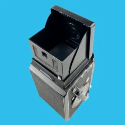 Minolta Autocord With 75mm F3.5 Lens. TLR 6X6 Medium Format Film Camera.