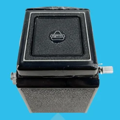 Minolta Autocord With 75mm F3.5 Lens. TLR 6X6 Medium Format Film Camera.