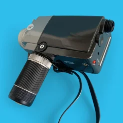 Minolta Autopak-8 K7 Super 8 Movie Cine Camera with Leather Carry Case