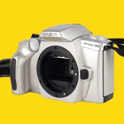 Minolta Dynax 40 Automatic 35mm SLR Film Camera - Body Only