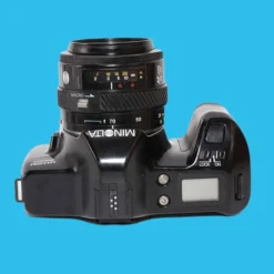 Minolta Dynax 3000i Automatic 35mm SLR Film Camera with Auto Zoom Lens