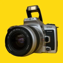 Minolta Dynax 505si Super Auto SLR 35mm Film Camera with 35mm - 80mm Lens