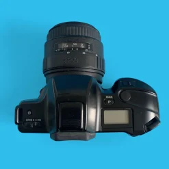 Minolta Dynax SPxi Automatic 35mm SLR Film Camera w/ Auto Zoom Lens