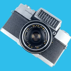 Minolta ER SLR 35mm Film Camera