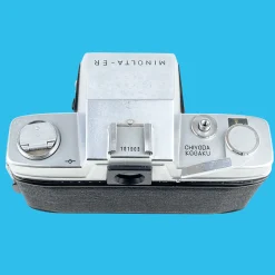 Minolta ER SLR 35mm Film Camera