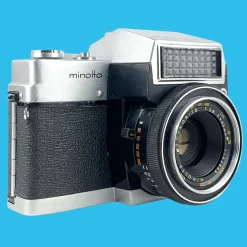 Minolta ER SLR 35mm Film Camera