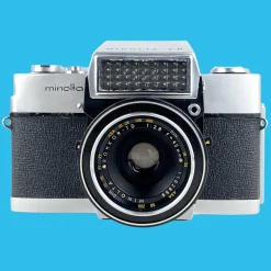 Minolta ER SLR 35mm Film Camera