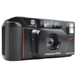 Minolta Freedom Dual Quartz Date Point and Shoot