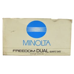 Minolta Freedom Dual Quartz Date Point and Shoot