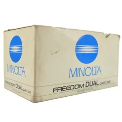 Minolta Freedom Dual Quartz Date Point and Shoot