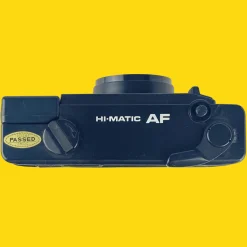 Minolta Hi-Matic AF 35mm Film Camera Point and Shoot Rangefinder