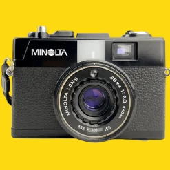 Minolta Hi-Matic G2 35mm Film Camera Point and Shoot Rangefinder