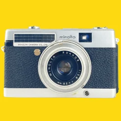 Minolta Minoltina P 35mm Film Camera Point and Shoot