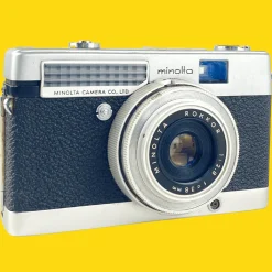 Minolta Minoltina P 35mm Film Camera Point and Shoot