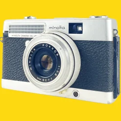 Minolta Minoltina P 35mm Film Camera Point and Shoot