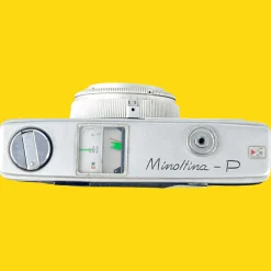 Minolta Minoltina P 35mm Film Camera Point and Shoot