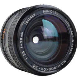 Minolta 28mm f3.5 Prime Lens