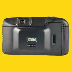 Minolta Riva Zoom 70 Black 35mm Film Camera Point and Shoot