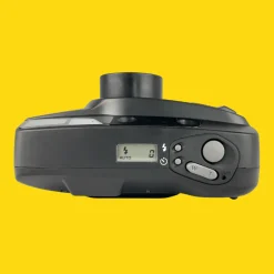 Minolta Riva Zoom 70 Black 35mm Film Camera Point and Shoot