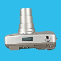 Minolta Riva Zoom 125 35mm Film Camera Point and Shoot