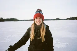 Minolta Riva Zoom 140 35mm Film Camera Point and Shoot