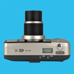 Minolta Riva Zoom 90 35mm Film Camera Point and Shoot