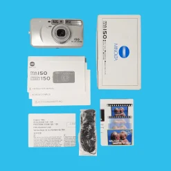 Minolta Riva Zoom 150 35mm Film Camera Point and Shoot