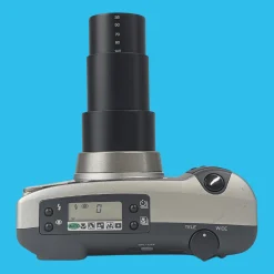 Minolta Riva Zoom 140EX 35mm Film Camera Point and Shoot